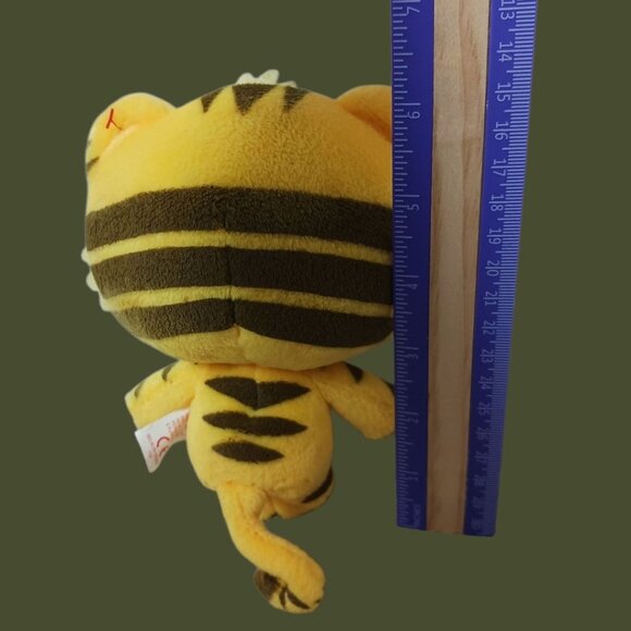 TY Beannie Babies Collection Ni Hao Kai-Lan Rintoo The Tiger Plush 2009 Yellow - Picture 6 of 7